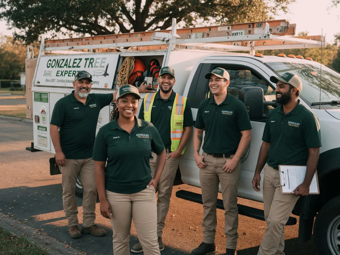 Tree Service company in Pottsville, TX